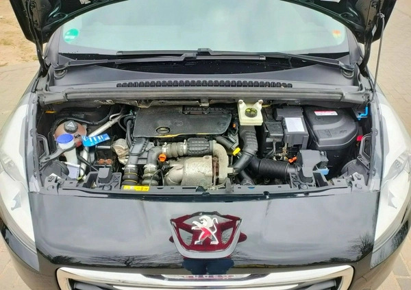 Peugeot 5008 cena 44500 przebieg: 174757, rok produkcji 2016 z Chojna małe 562